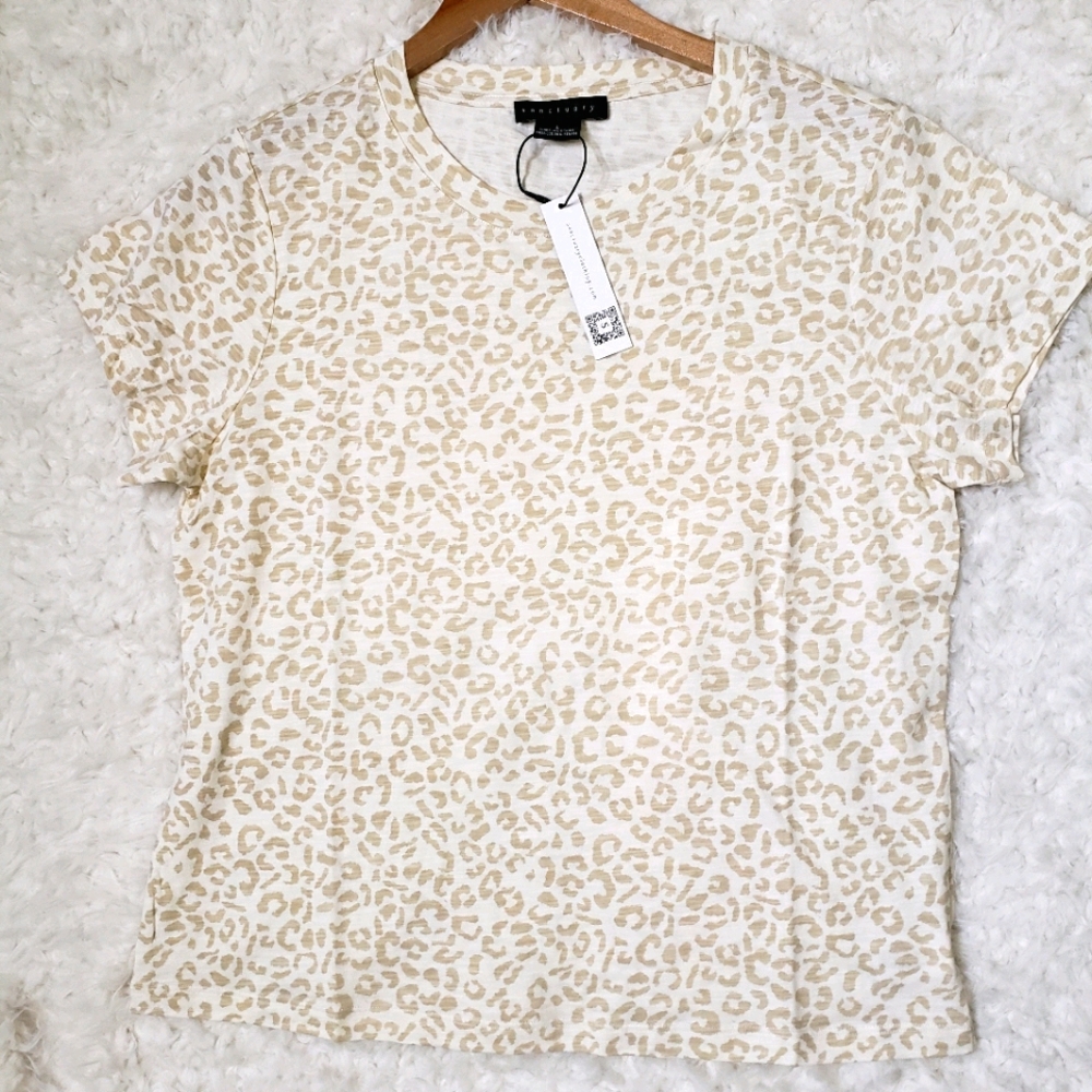 Sanctuary new with tags leopard tee - Picture 3 of 9